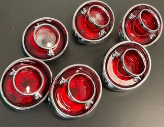 63 64 Impala Tail Lights ORIGINAL