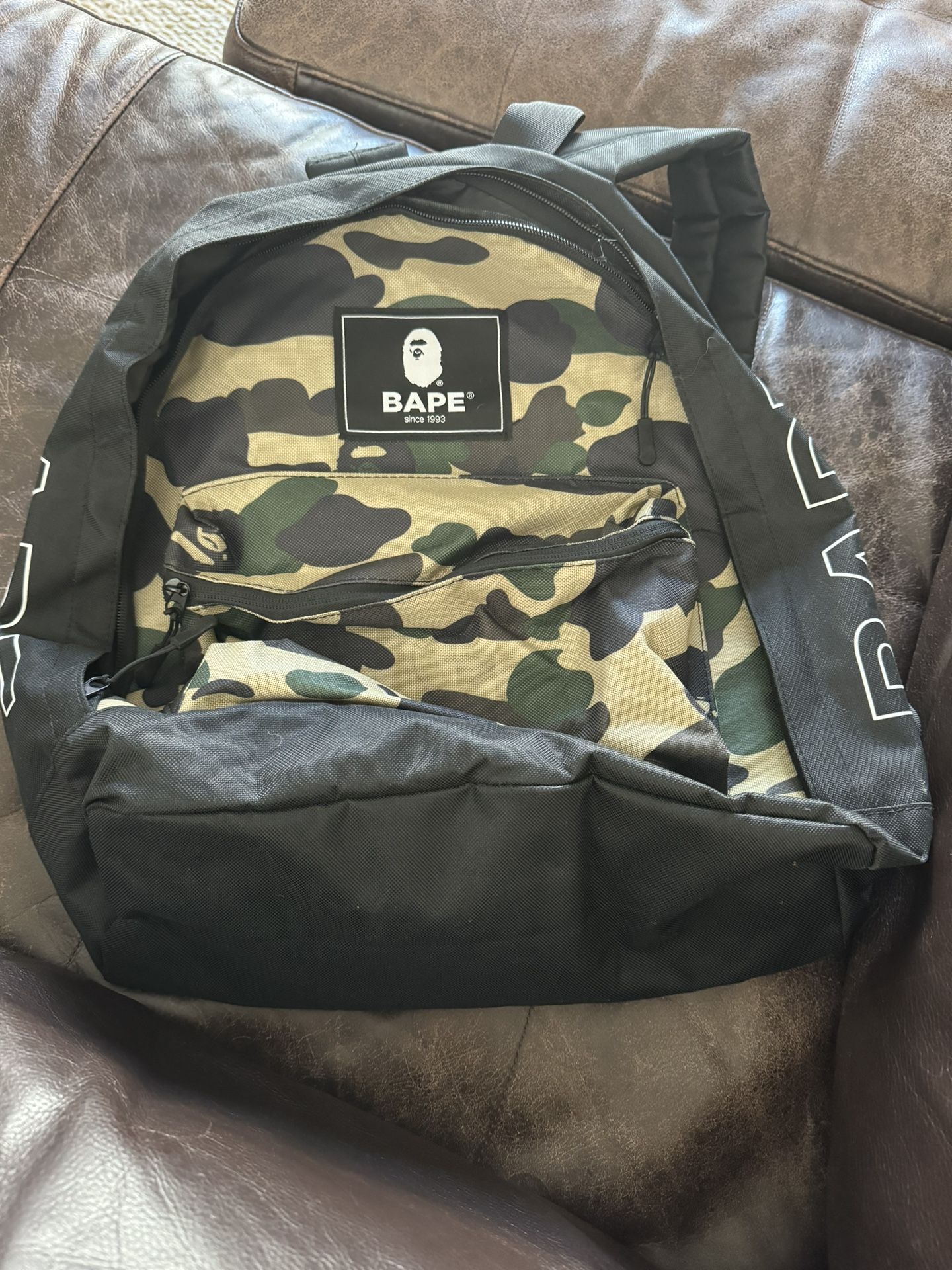 Kids BAPE backpack Authentic