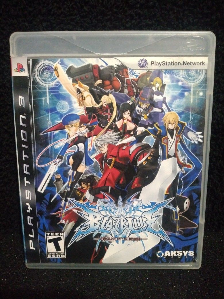 Blazblue Calamity Trigger Ps3