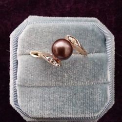 Vintage Pearl Ring