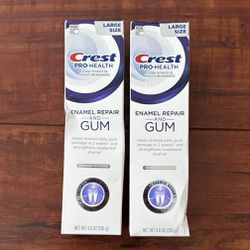 Crest Pro-Health Enamel Repair And Gum Toothpaste: 4.8 oz Each (2 For $10)