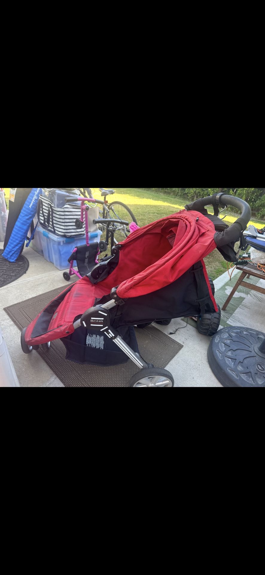 Britax Stroller