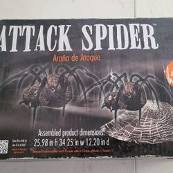 Halloween Attack Spider