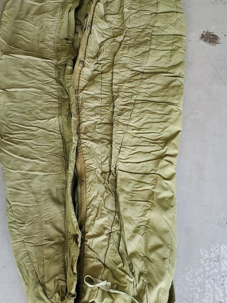 Army Issue Cold Weather Mummy Sleeping Bag