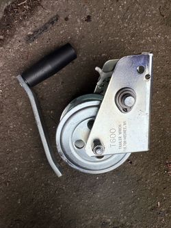 Fulton CS600 T600 600 lb Manual Trailer Boat Winch – New