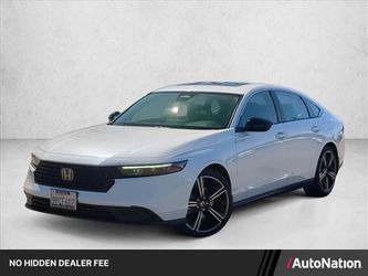 2024 Honda Accord Hybrid