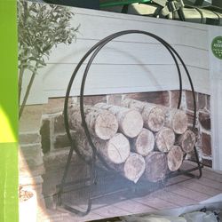 New Firewood Log Rack