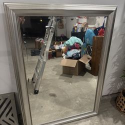 Silver Mirror From IKEA 