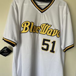 (New) Ichiro Blue Wave Jersey 