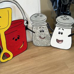 Blues Clues Party Cutouts 