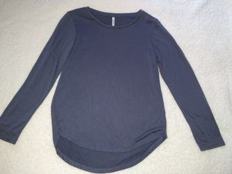Navy blue shirt
