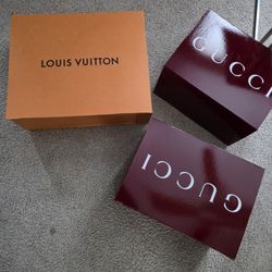 Getting rid of some of my wife's designer boxes Make me an offer????