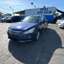 2011 Honda Accord EX-L Sedan 4DR