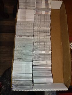 Big Lot Of New Football Cards 2024  . Must Pick Up Northeast Philly Mayfair 