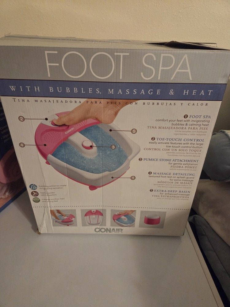 Foot Spa /sitz Bath/ Electric Feet Massager