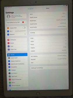 iPad Pro 12.9-inch (1st Generation, 2015).