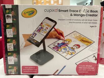 Crayola Cupixel Smart Trace Comic Book & Manga Creator