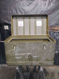 Military lighting case