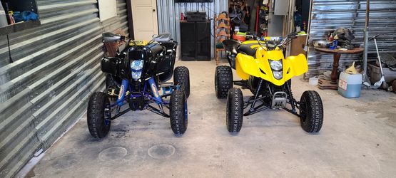 2005 Suzuki Ltz400