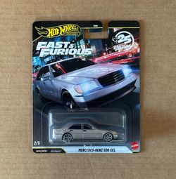Hot Wheel - Fast & Furious