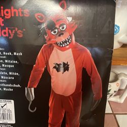 Five Nights At Freddy’s Costume 