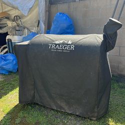 Traeger smoker