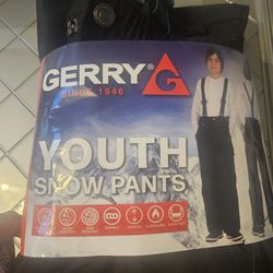Gerry boys/kids snow pants