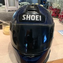 Shoei full face helmet