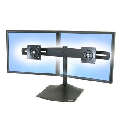 Brand New in box - NEVER USED - Ergotron Dual screen stand (no monitors) $50