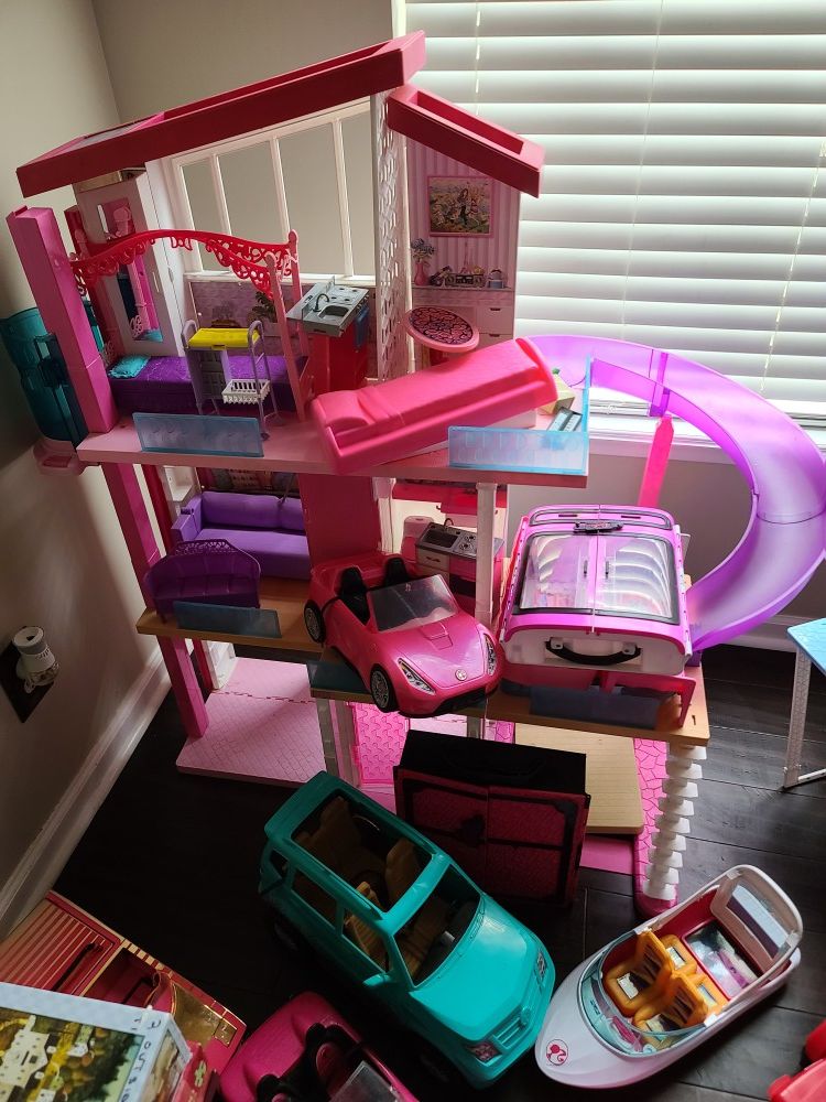 Tons of Barbie stuff