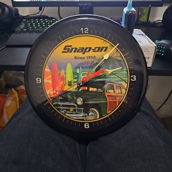 Snap On Clock