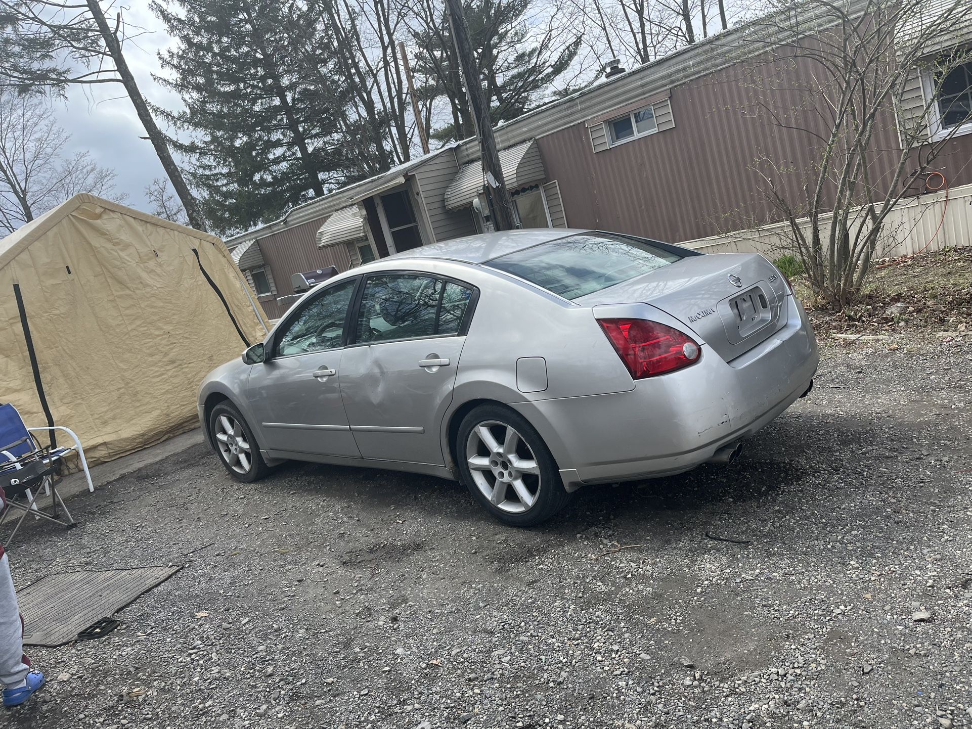 2004 Nissan Maxima