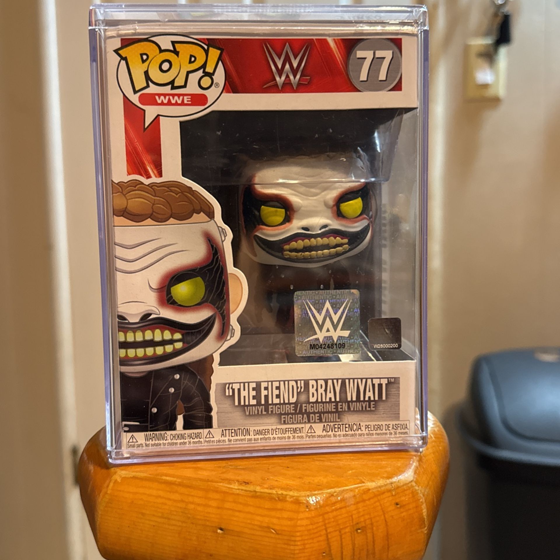 WWE The Fiend Bray Wyatt Funko Pop