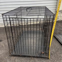 Collapsing Wire Dog Crate