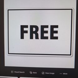 FREE 3 Tier TV Stand