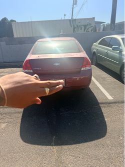 Chevy impala