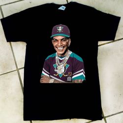 Cantiflas mighty ducks hockey jersey México tshirt