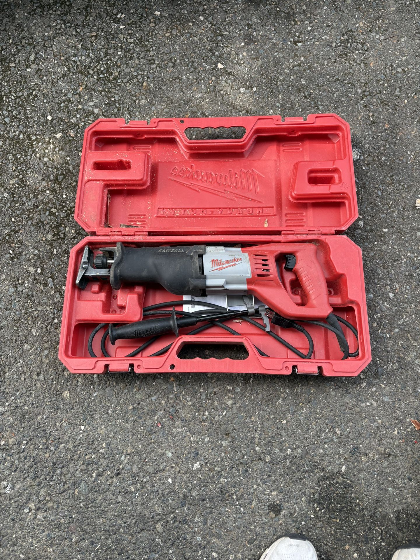 Milwaukee Sawzall