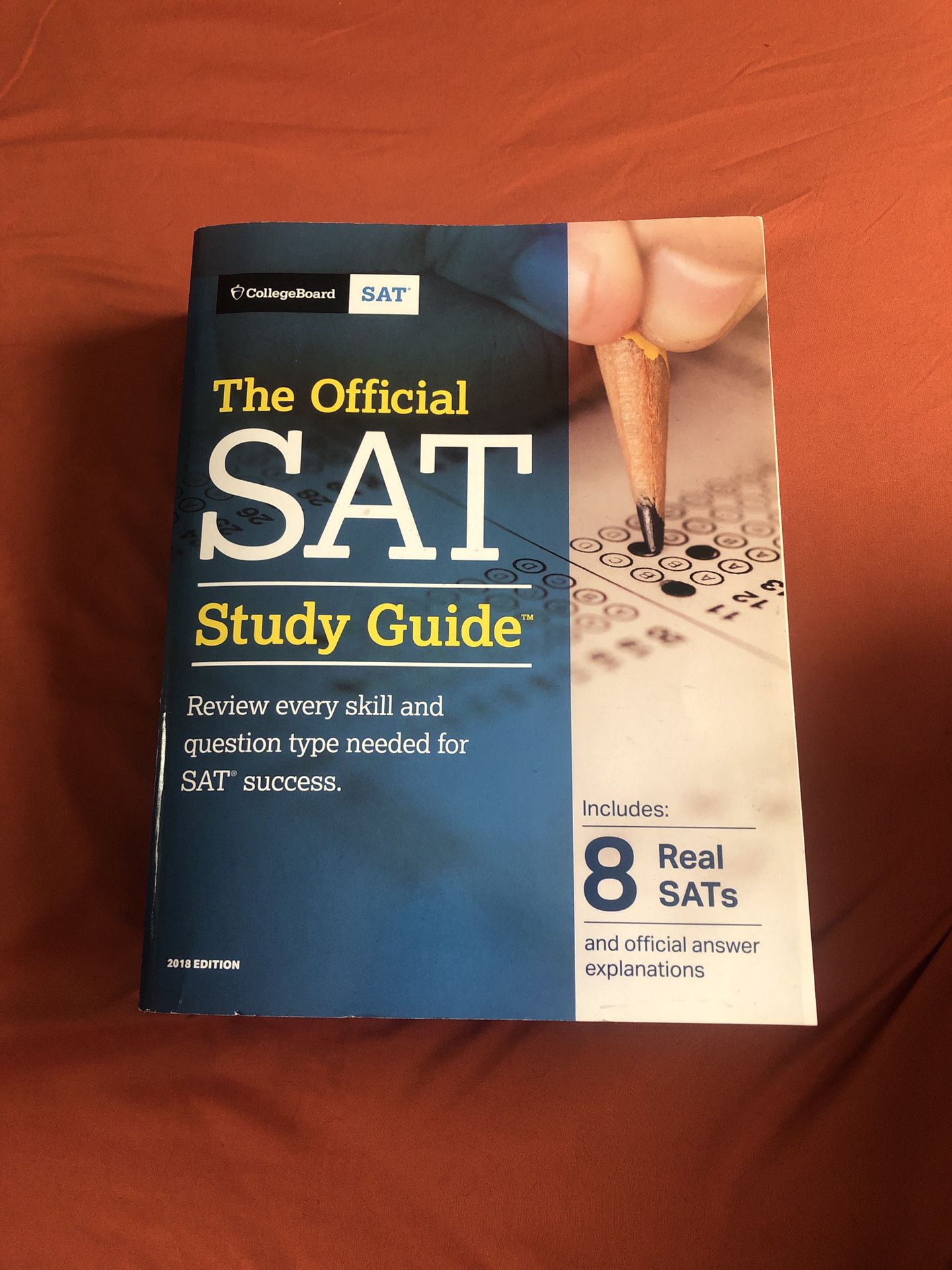 The official SAT book