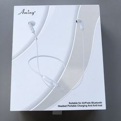 NEW*👉🏻Rechargeable Anti-Lost AirPod 3rd Gen Strap - 130mAh Charging Case (Silver Lake)