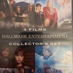 Hallmark’s 4-Movie Collector’s Set! (DVD) NEW!