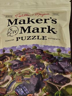Makers Mark Puzzle