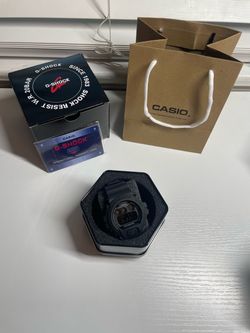 Black G-shock