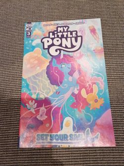 My Little Pony: Set Your Sail #3 07/2024 Cover B IDW PUBLISHING!!!