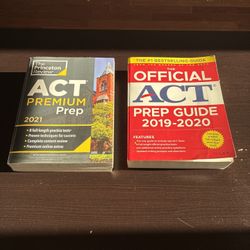 Princeton Review ACT Premium Prep 2021 & ACT Guide 2019-2020