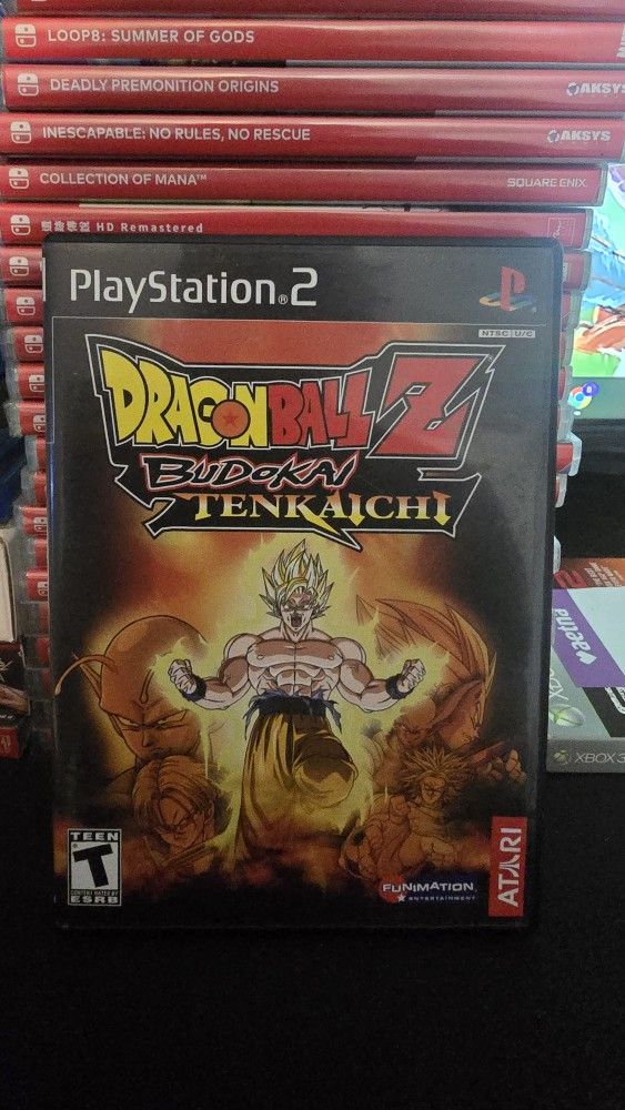 Dragon Ball Z: Budokai Tenkaichi PS2