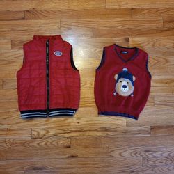 Boys Clothes Outfits Warm VESTS 
