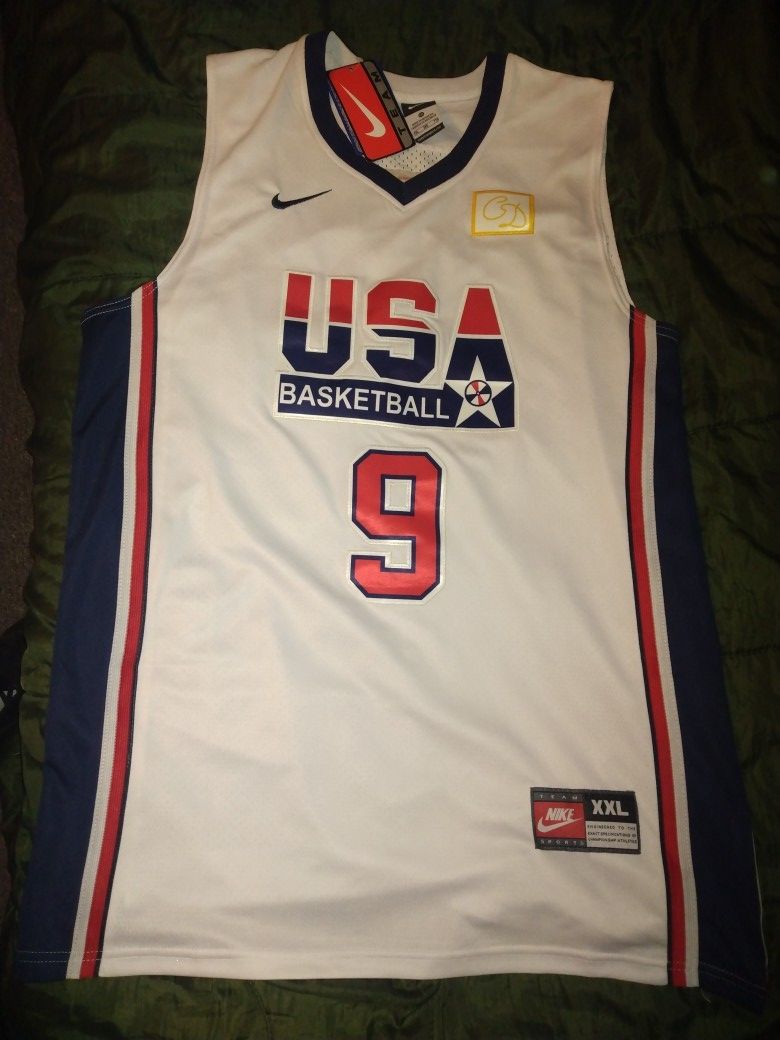 Brand New Nike Michael Jordan XL Jersey With Original Tags