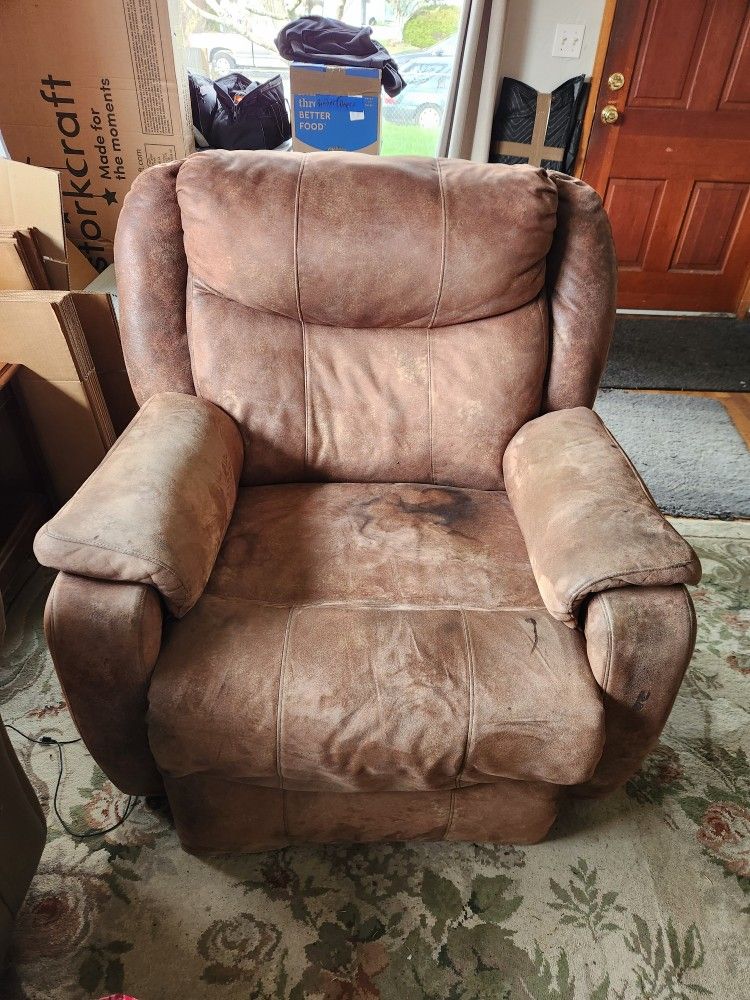 Free Power Recliner