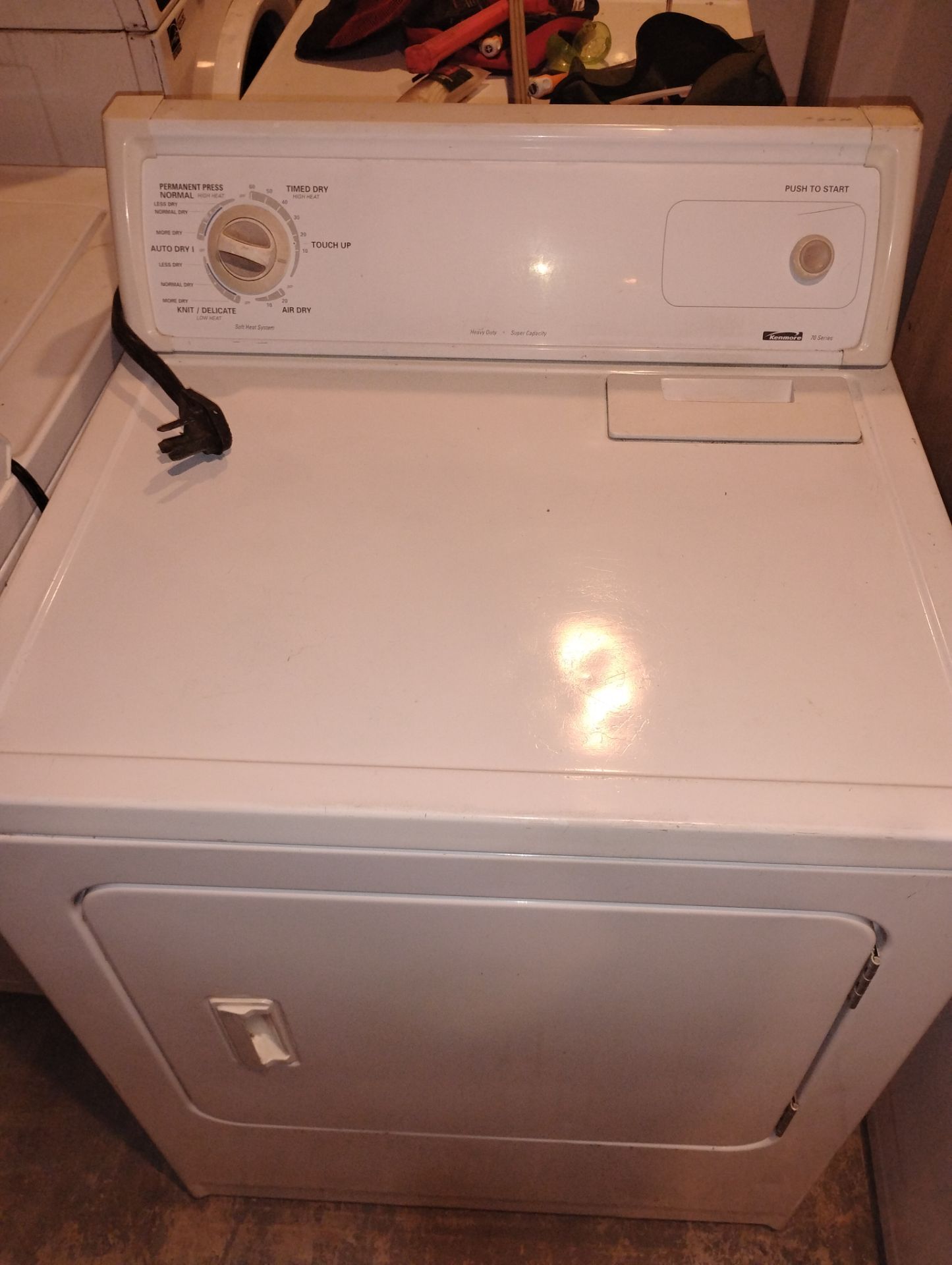 Kenmore electric dryer